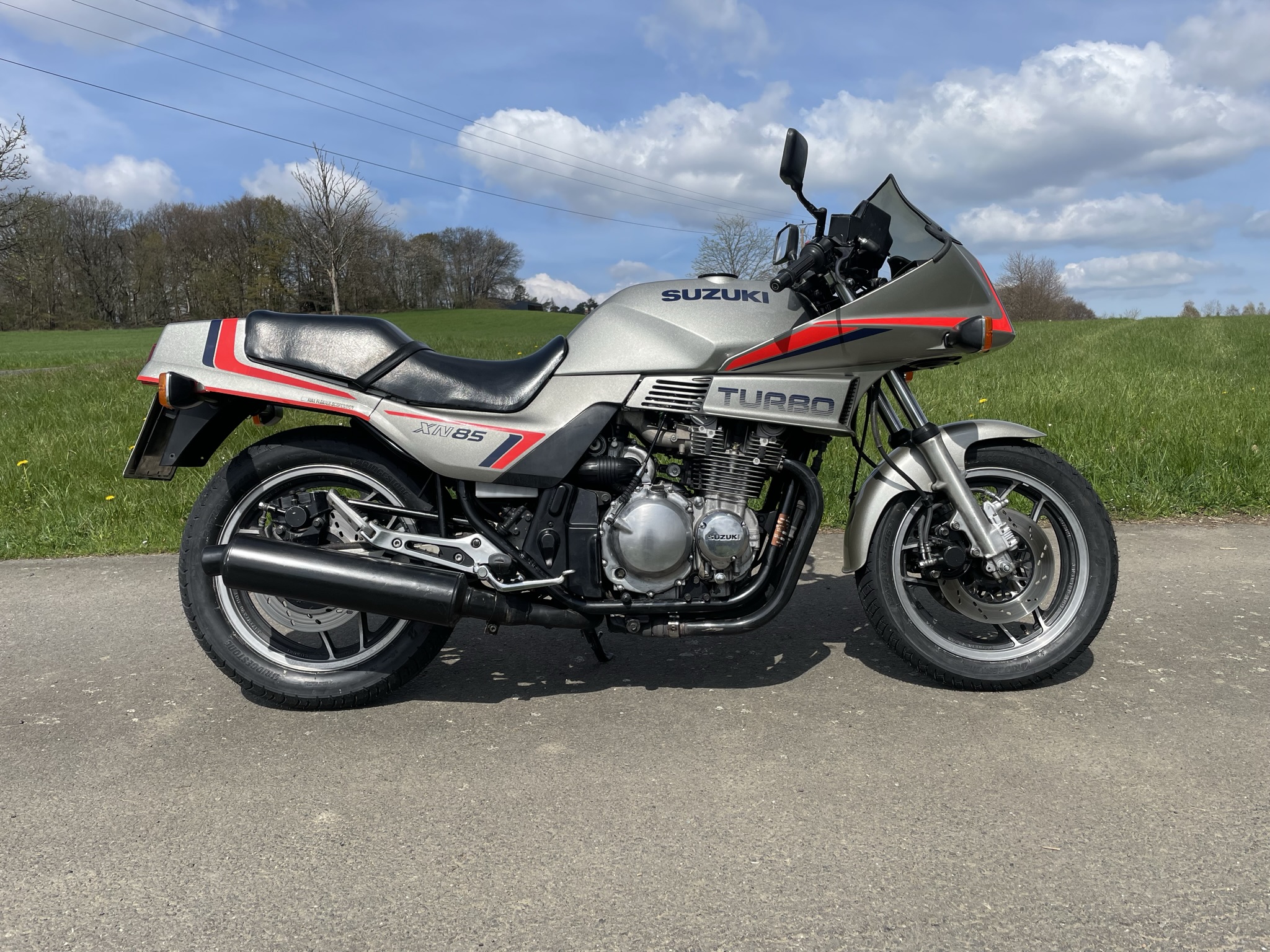 Suzuki XN 85 Turbo